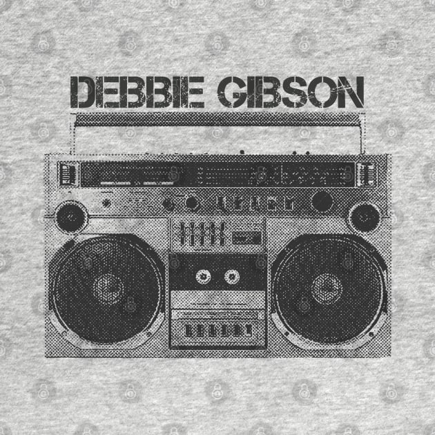 Debbie Gibson / Hip Hop Tape by SecondLife.Art